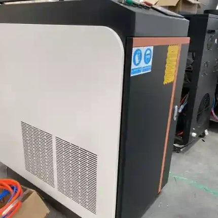 Máquina soldadora de fibra láser de mano