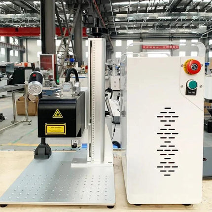 Marcador de Fibra laser 3d