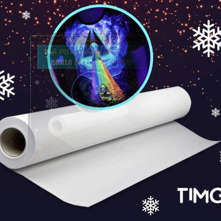 Material Imprimible que Brilla en la Oscuridad Ideal para Personalización y Sublimación. Perfecto para Crear Diseños Únicos y Luminosos en Proyectos Creativos.