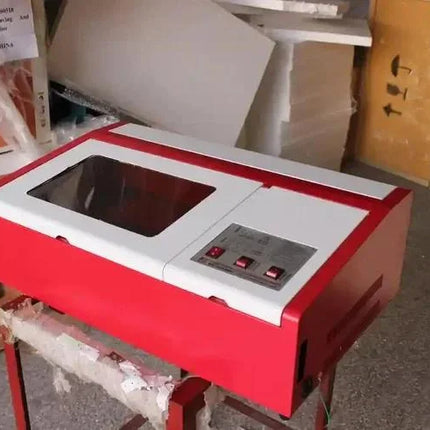 Mini CNC Láser Moshidraw 2030 tubo co2 40w