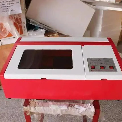 Mini CNC Láser Moshidraw 2030 tubo co2 40w