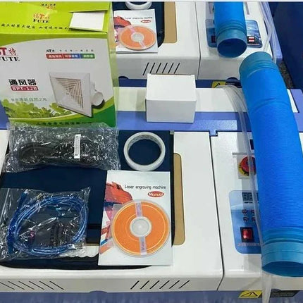 Mini CNC Láser Moshidraw 2030 tubo co2 40w