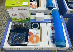 Mini CNC Láser Moshidraw 2030 tubo co2 40w