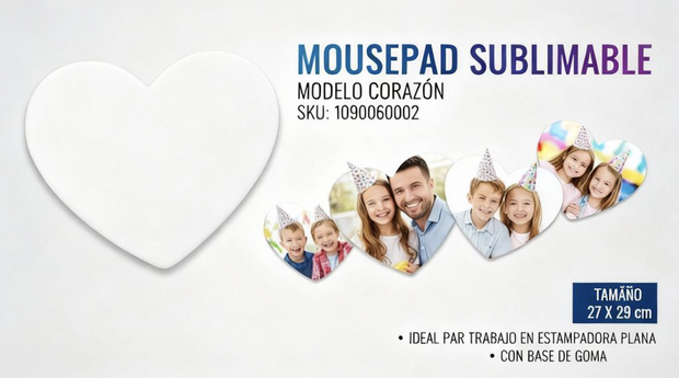 Para Personalizar Mousepad