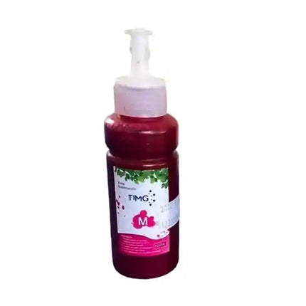 Botella de tinta de sublimación TMJ magenta de 100 cc