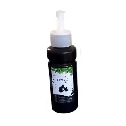 Botella de tinta de sublimación TMJ negra de 100 cc