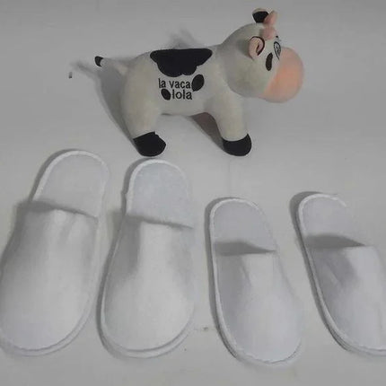 Pantuflas sublimables gruesas punta cerrada 29x11/ 6.5mm esp