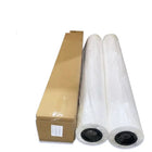 Dos rollos de papel de sublimación de 160 cm junto a su caja