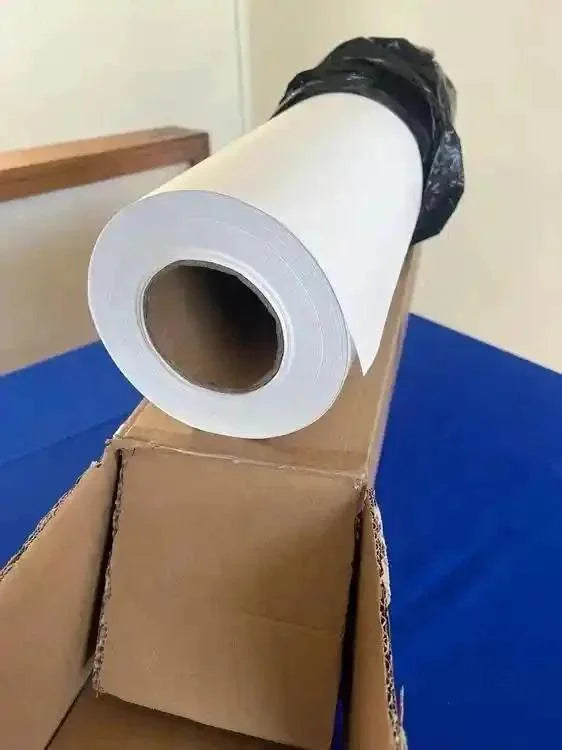 Papel sublimación en rollo 100 grs 1 1 mt de ancho x 100 metros con sticky