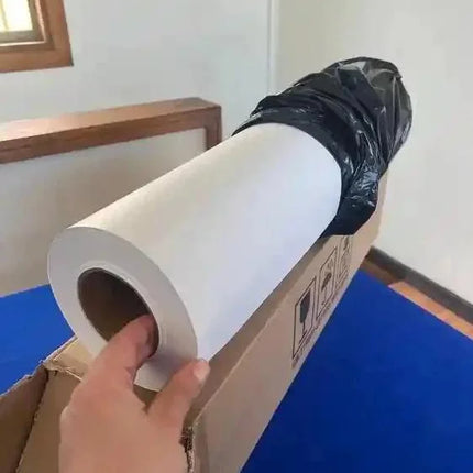 Papel sublimación en rollo 100 grs 1 1 mt de ancho x 100 metros con sticky