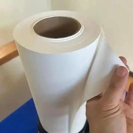 Papel sublimación en rollo 100 grs 1 1 mt de ancho x 100 metros con sticky