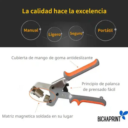 Perforadora de ojales manual HP-7