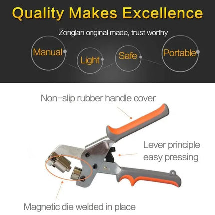 Perforadora de ojales manual HP-7