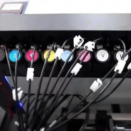 Ploter UV DTF A2 - de sobremesa 42cm 3 xp600 o 3 Tx800