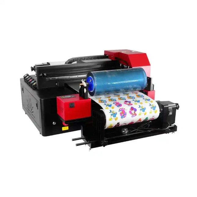 Ploter UV DTF ZZ2F - para FILM AB CYMKW +VV