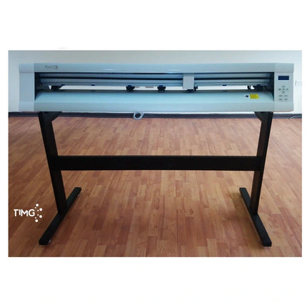 Ploter de corte MC1200 incluye programa Signmaster - 120 cm de ancho - corte por contornos y pedestal