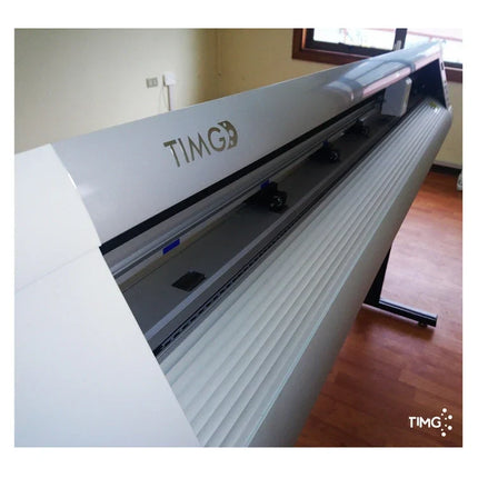 Ploter de corte MC1200 incluye programa Signmaster - 120 cm de ancho - corte por contornos y pedestal