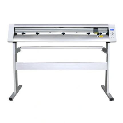 Ploter de corte MC1200 incluye programa Signmaster - 120 cm de ancho - corte por contornos y pedestal