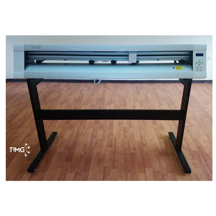 Ploter de corte MC1200 incluye programa Signmaster - 120 cm de ancho - corte por contornos y pedestal