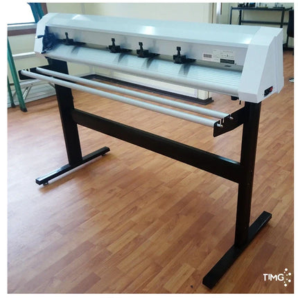 Ploter de corte MC1200 incluye programa Signmaster - 120 cm de ancho - corte por contornos y pedestal