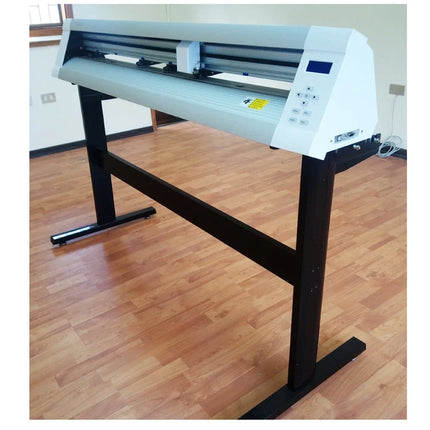 Ploter de corte MC1200 incluye programa Signmaster - 120 cm de ancho - corte por contornos y pedestal