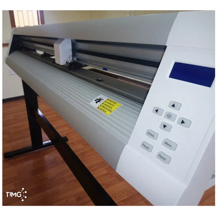 Ploter de corte MC1200 incluye programa Signmaster - 120 cm de ancho - corte por contornos y pedestal