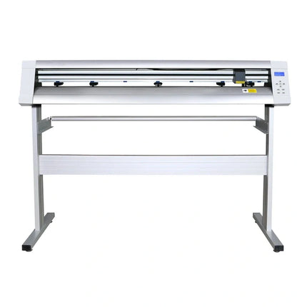 Ploter de corte MC1200 incluye programa Signmaster - 120 cm de ancho - corte por contornos y pedestal