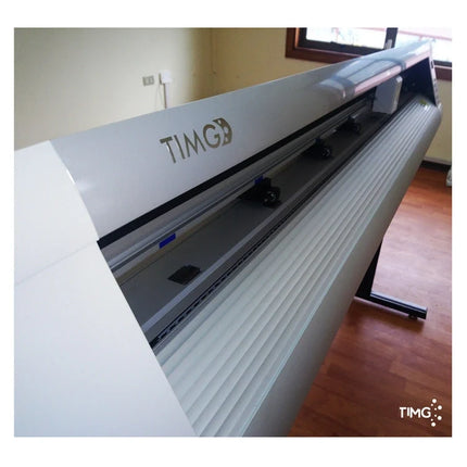 Ploter de corte MC1200 incluye programa Signmaster - 120 cm de ancho - corte por contornos y pedestal