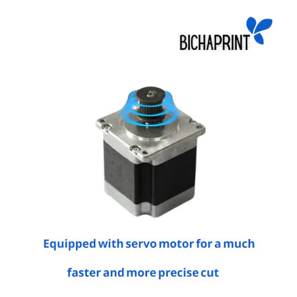 Ploter de corte PRO, Motor Servo, Cámara scan y Pantalla Táctil