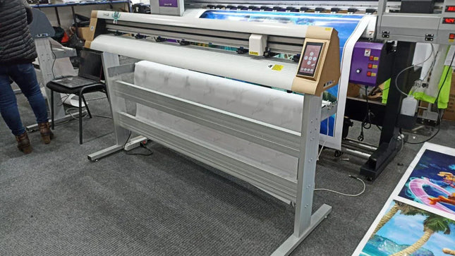 Ploter de corte PRO, Motor Servo, Cámara scan y Pantalla Táctil