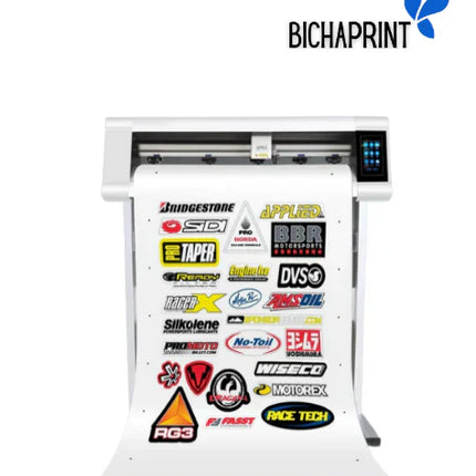 Ploter de corte PRO, Motor Servo, Cámara scan y Pantalla Táctil
