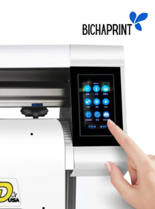 Ploter de corte PRO, Motor Servo, Cámara scan y Pantalla Táctil