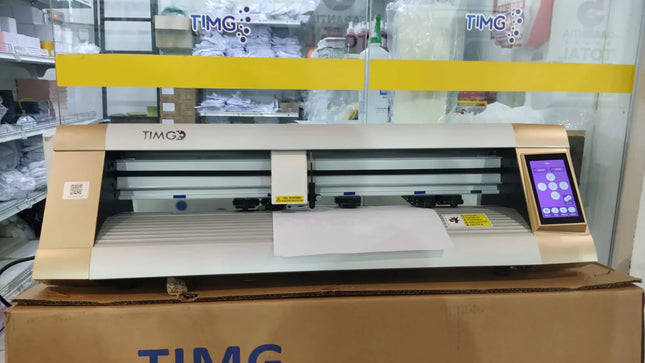 Ploter de corte PRO, Motor Servo, Cámara scan y Pantalla Táctil