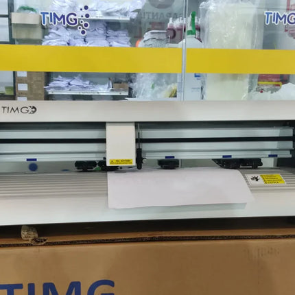 Ploter de corte PRO, Motor Servo, Cámara scan y Pantalla Táctil