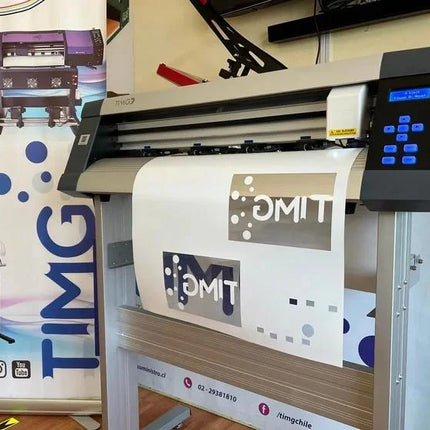 Ploter de corte MC630 incluye programa Signmaster - 60 cm de ancho - corte por contornos y pedestal