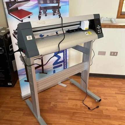 Ploter de corte MC630 incluye programa Signmaster - 60 cm de ancho - corte por contornos y pedestal