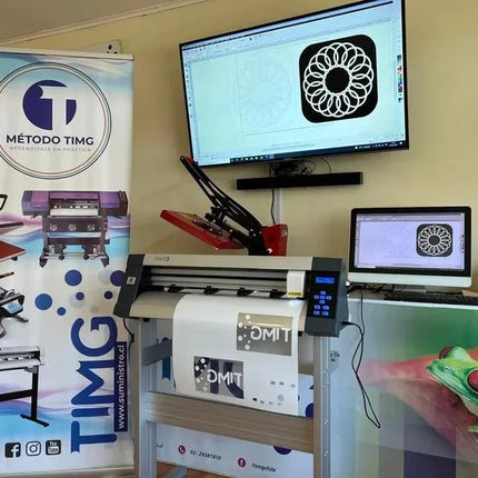 Ploter de corte MC630 incluye programa Signmaster - 60 cm de ancho - corte por contornos y pedestal