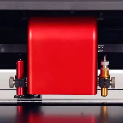 Ploter de corte modelo d24 - doble cabezal - 720mm de ancho