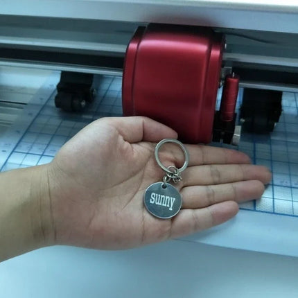 Ploter de corte modelo d48 - doble cabezal - 1350mm de ancho