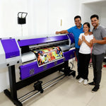 Instalacion Plotter ecosolventado