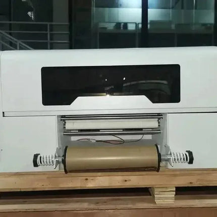 Plotter DTF UV blanco 2 cabezales xp600 - cama de arrastre para FILM AB - CYMKW