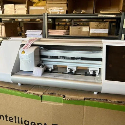 Ploter de corte de film en cajas - frente