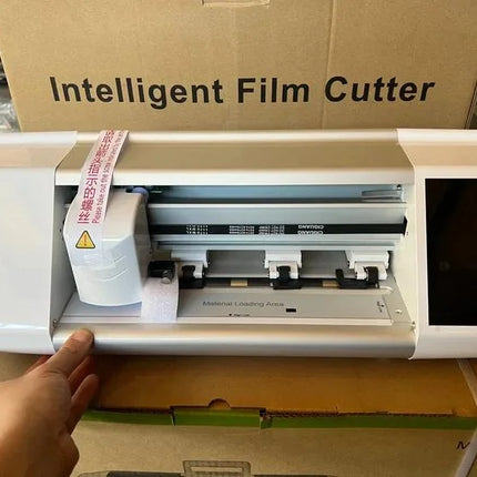 Ploter de corte de film en cajas - frente 2