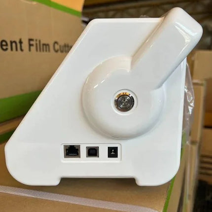 Ploter de corte de film en cajas lateral