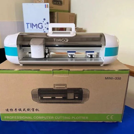 Mini ploter de corte portátil - modelo MCR330 - 330mm de ancho - cámara CCD corte por contorno