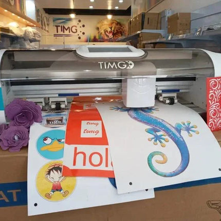 Mini ploter de corte portátil - modelo MCR330 - 330mm de ancho - cámara CCD corte por contorno