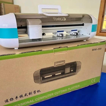 Mini ploter de corte portátil - modelo MCR330 - 330mm de ancho - cámara CCD corte por contorno