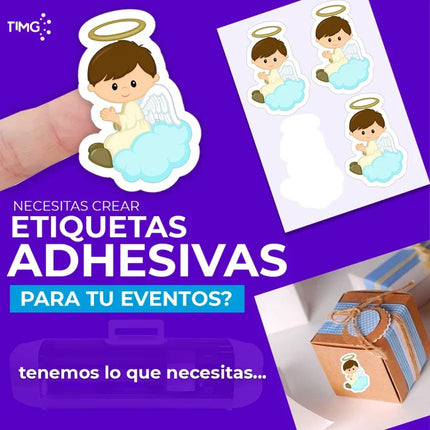 Mini ploter de corte portátil - modelo MCR330 - 330mm de ancho - cámara CCD corte por contorno