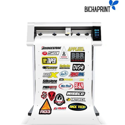 Plotter de corte MC630T - MC1200T y MC1500T. Cámara SCAN y pantalla táctil - 630mm