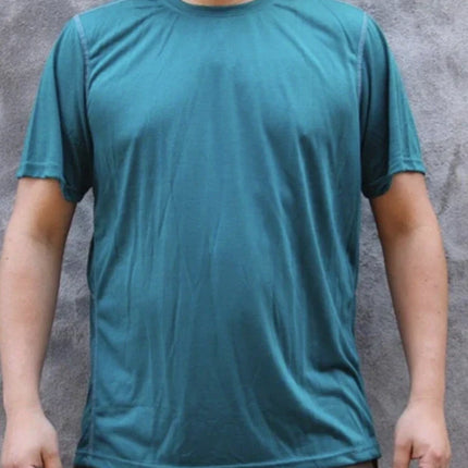 Polera verde calipso sublimable talla xxl redo - 100% poliester